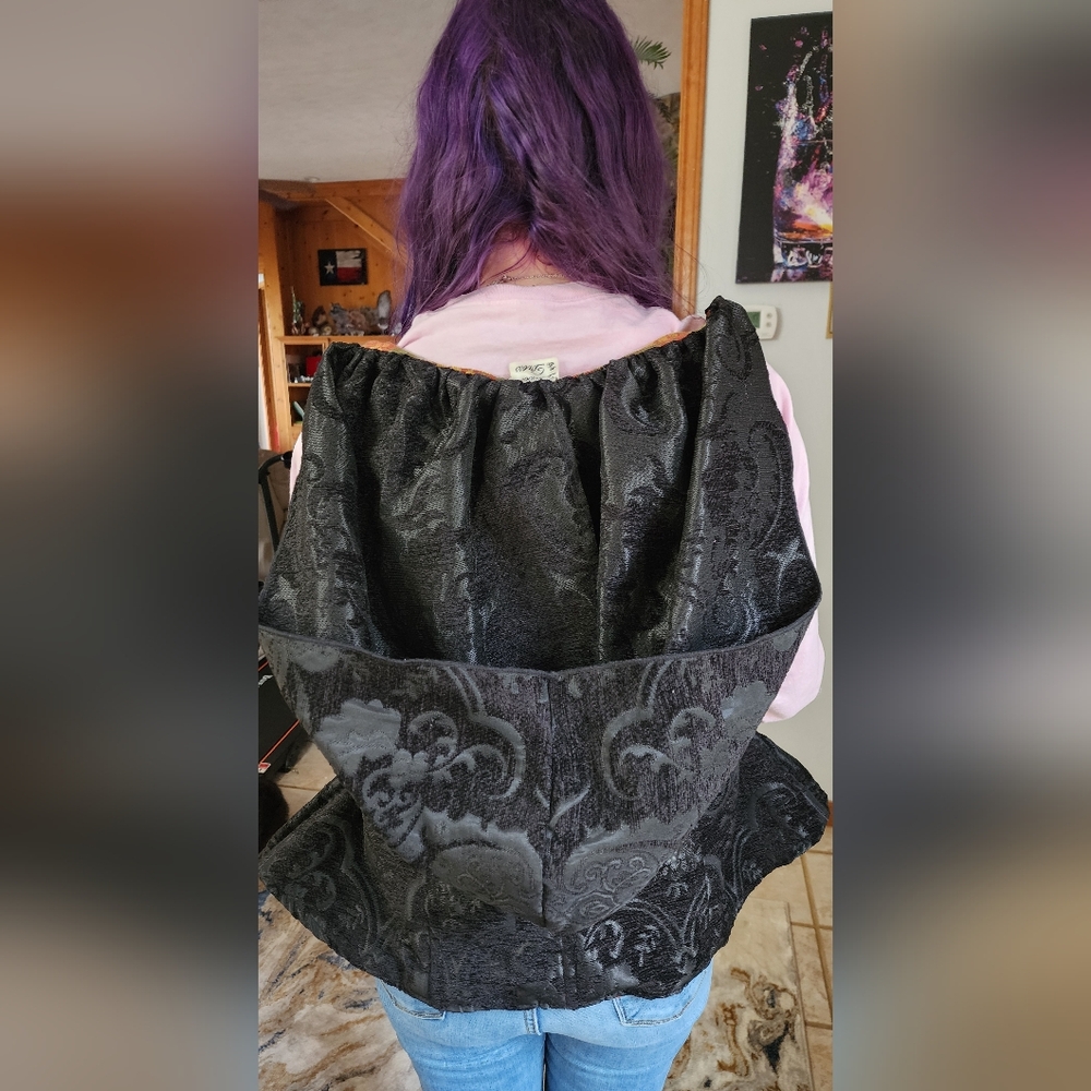 Floral Patterned Women's Top - Picture 5 of 7